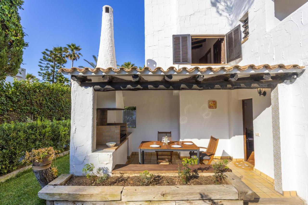 Casa Ibicenca Sagitario 454 Villa Playa de Muro  Eksteriør billede