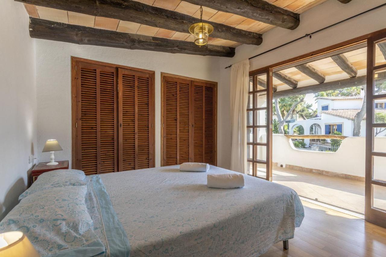 Casa Ibicenca Sagitario 454 Villa Playa de Muro  Eksteriør billede